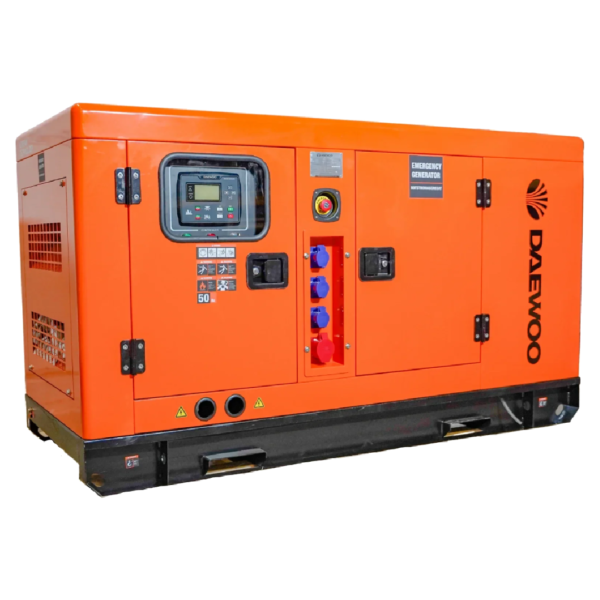 Groupe électrogène Diesel Silencieux Triphasé 25 KVA - Daewoo