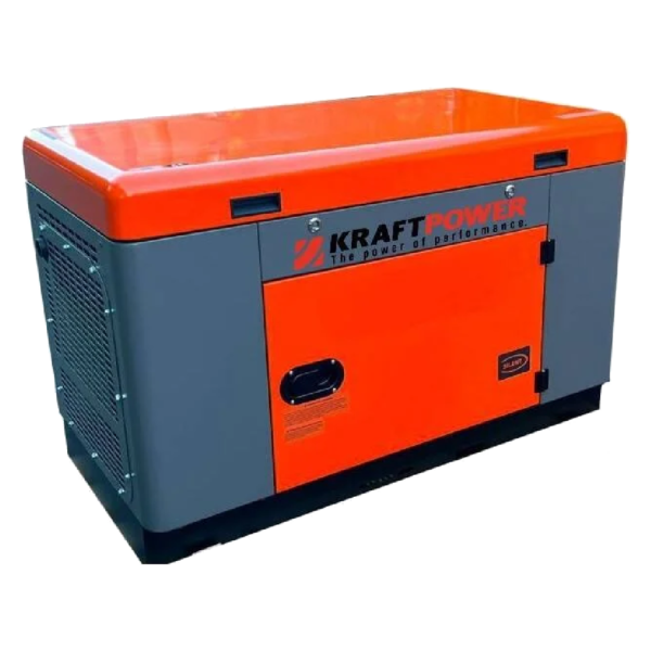Groupe électrogène Diesel Silencieux Monophasé 16 kVA