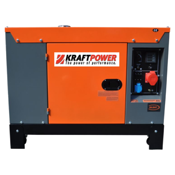 Groupe électrogène Diesel Silencieux Triphasé 20 kVA avec moteur deux cylindres