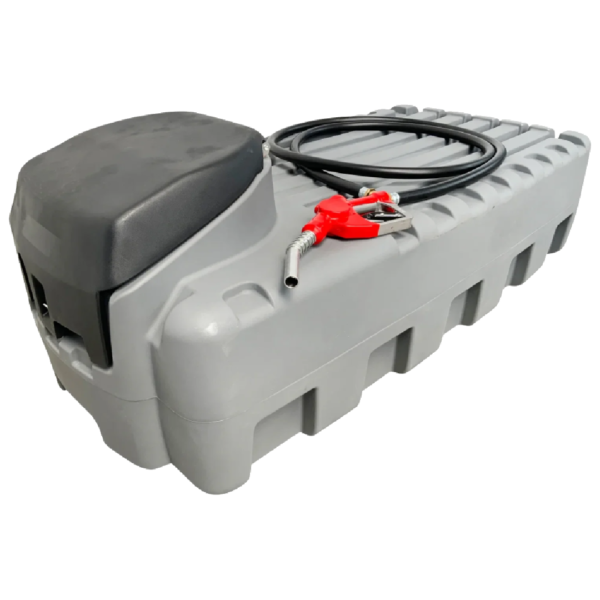 Réservoir 400 L Diesel avec Pompe et Tuyau 4 m